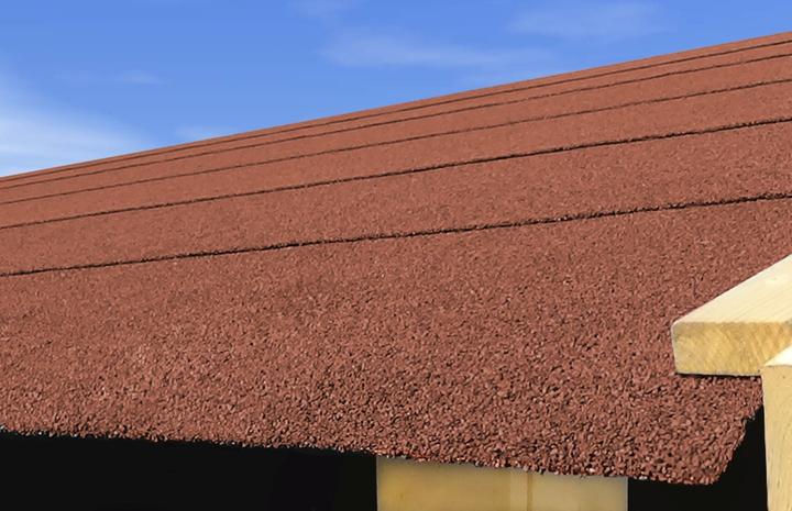 Actual product image Karibu Bitumen roofing membrane
