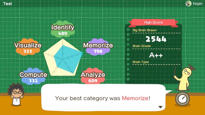 Actual product image Nintendo Big Brain Academy: Head to Head (Switch, DE)