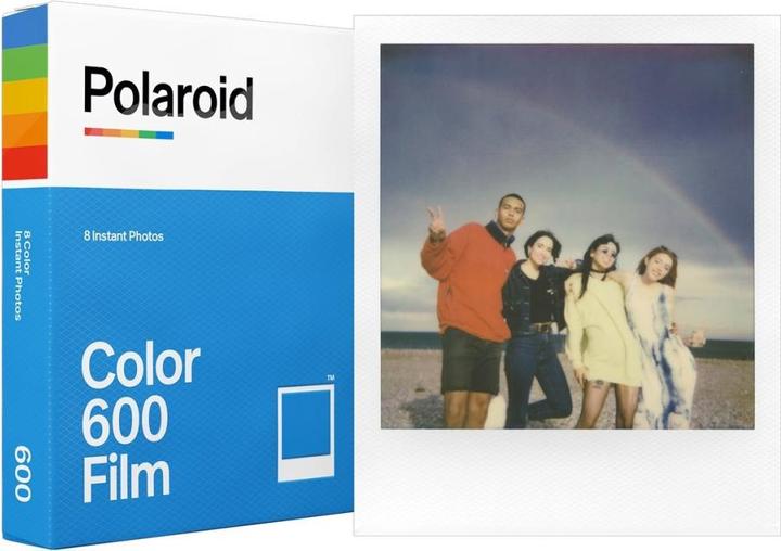 Produktbild Polaroid Color Film 600, 8 Photos (i-Type)