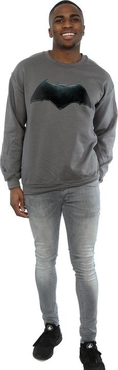 Image du produit - Sweat JUSTICE LEAGUE MOVIE BATMAN EMBLEM - Homme (XL)