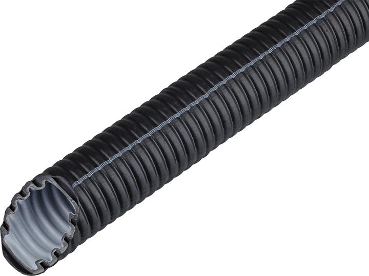 Actual product image Fränkische Rohrwerke Corrugated plastic pipe FFKuS-EM-F-LS0H Low Smoke, 40.0 x 29.8 mm (4 cm)