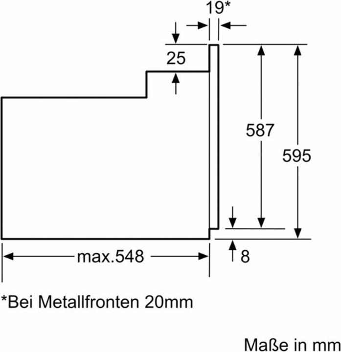 Image du produit Bosch Hausgeräte HBF011BR0