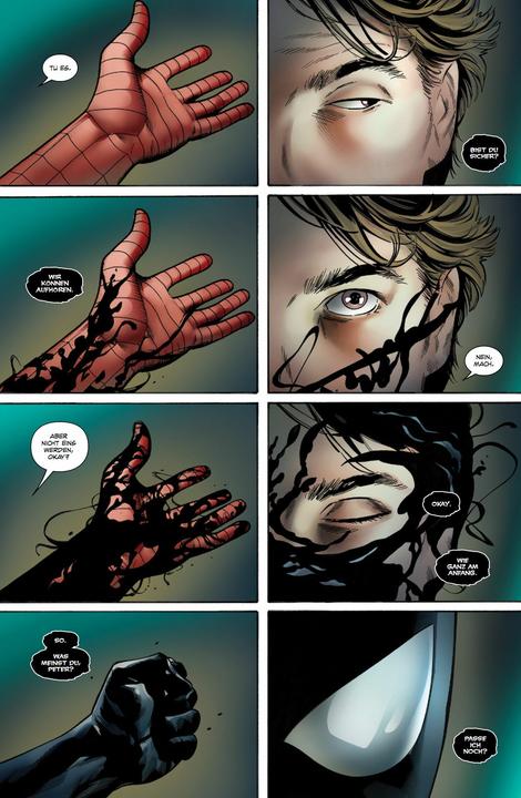 Immagine prodotto Panini Venom War: Spider-Man/Carnage (Tedesco, Torunn Gronbekk, Jackson Lanzing, Collin Kelly, Greg Land, Pere Pérez, 2025)
