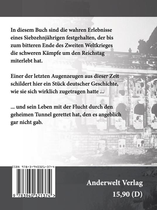 Produktbild Ich war Hitlers letzter Soldat im Reichstag (Deutsch, Georg Mattke, 2024)