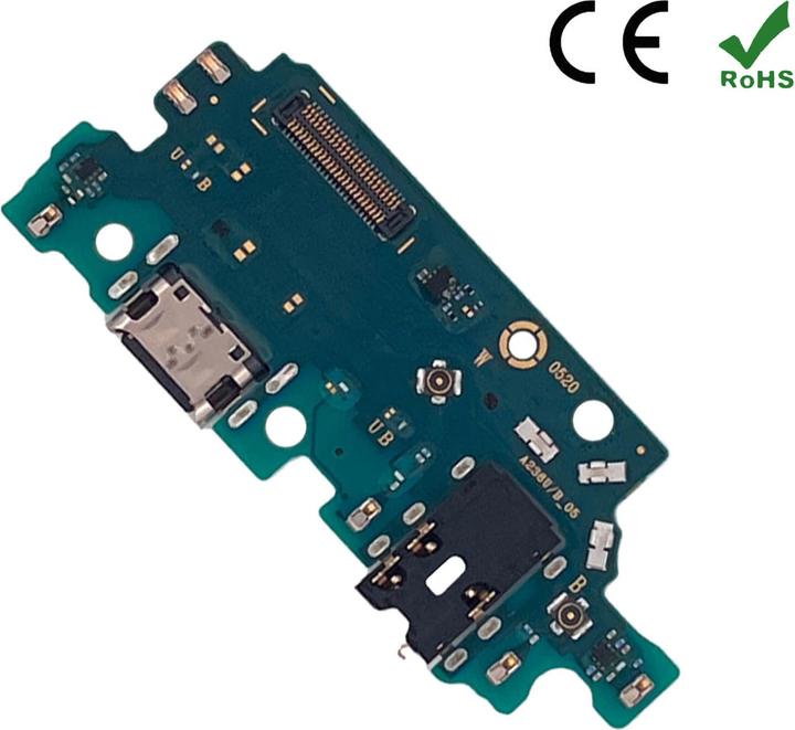 Produktbild Clappio USB-C Stecker + Mikrofon + 3.5mm Klinkenbuchse (Galaxy A23 5G)