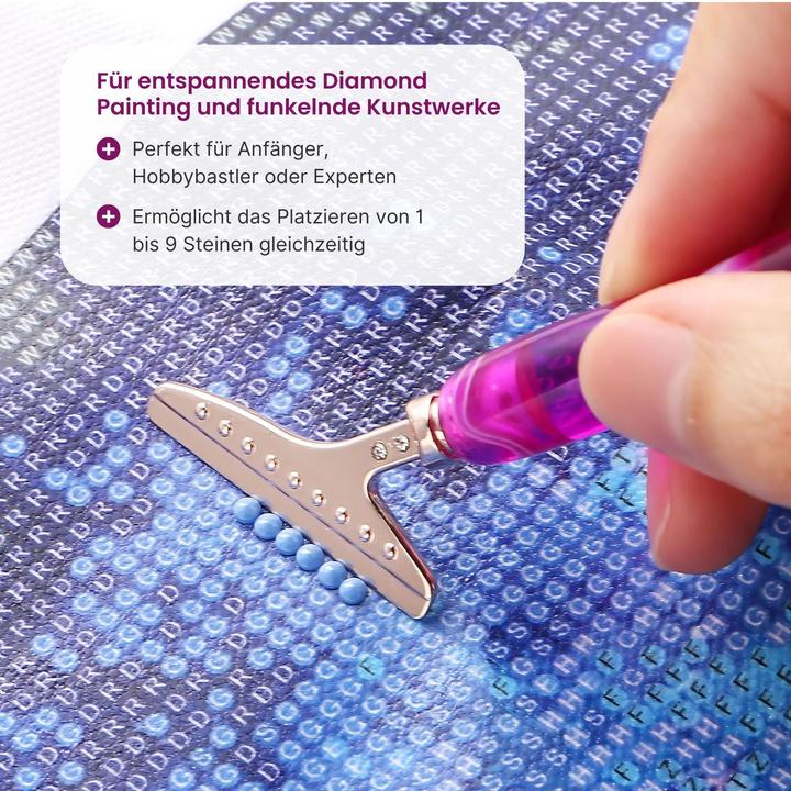 Actual product image Hermex DIY Diamond Painting Set Diamond painting pencil tool Diamond painting craft pencil