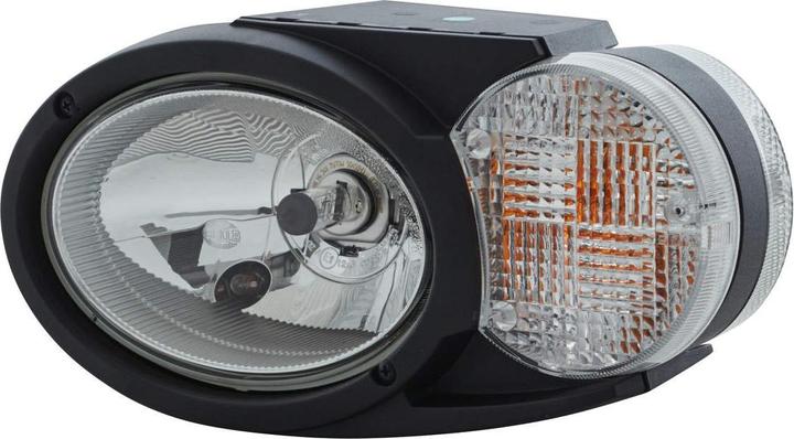 Produktbild Hella 18 Scheinwerfer links Halogen 6-polig für CATERPILLAR