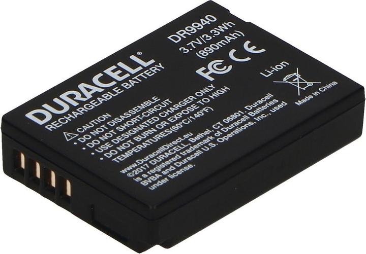 Produktbild Duracell Lithium-Ionen-Akku DMW-BCG10 (Kamera Akku)