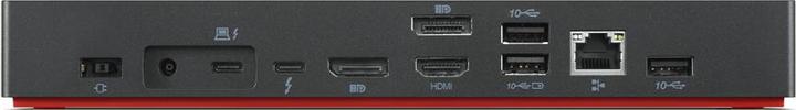 Actual product image Lenovo ThinkPad Thunderbolt 4 Workstation Dock (Thunderbolt, 12 Ports)
