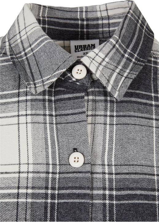 Image du produit Urban Classics Ladies Oversized Check Shirt (XL)