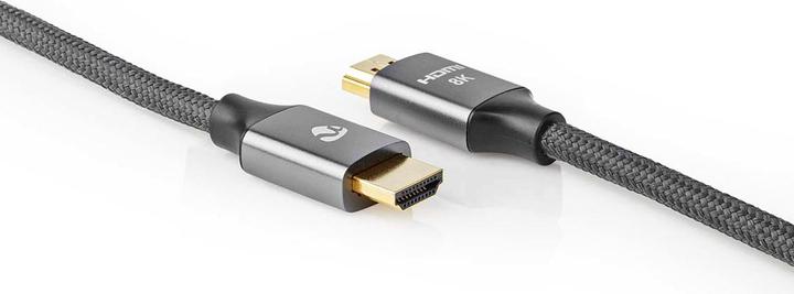 Immagine prodotto Nedis Cavo HDMI ™ ad altissima velocità | HDMI™ maschio | HDMI™ maschio | 8K@60Hz | 48 Gbps | 3,00 m (3 m, HDMI)