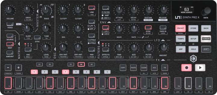 Actual product image IK Multimedia UNO Synth PRO X