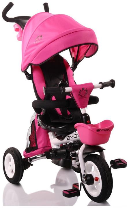 Actual product image Byox Tricycle Flexy Lux 3 in 1 tricycle