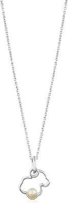 Immagine prodotto Tous Charming Silver Necklace With Pearl New Silueta 1000090700 Chain Pendant