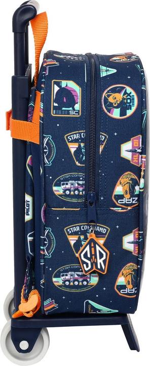 Image du produit Mattel Sac à dos scolaire à roulettes Buzz l'Éclair Bleu marine (22 x 27 x 10 cm)