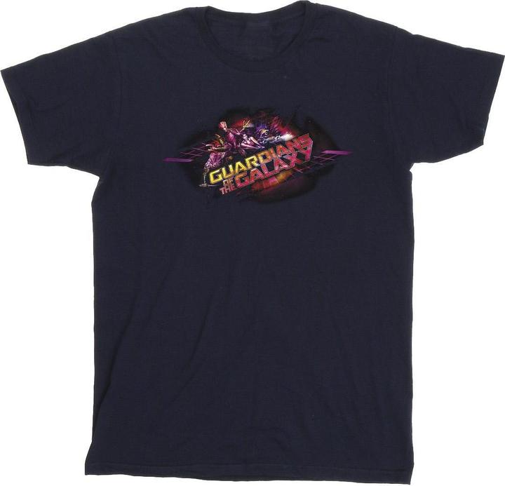 Image du produit - T-shirt GUARDIANS OF THE GALAXY GROUP POSE - Homme (XL)