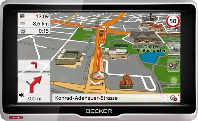 Produktbild Becker transit.5 LMU (5")
