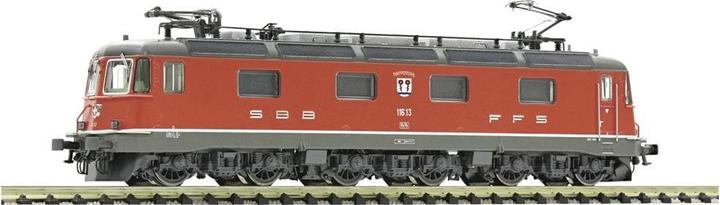 Fleischmann N Fl Electric locomotive Re 6/6 11673, Sbb (Dc) (Track N)