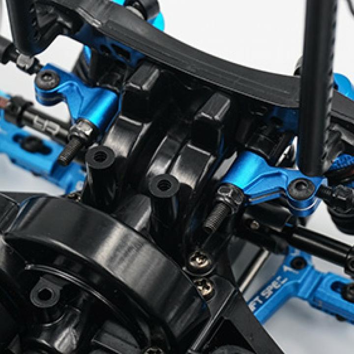 Produktbild Yeah Racing RWD Drift Umbau-Set V2 TT-02