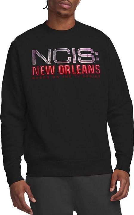 Immagine prodotto NCIS: New Orleans Felpa Insegna al Neon Adulto Unisex (XL)