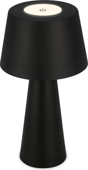 Image du produit Briloner Lampe de table LED rechargeable, noire, 1xmodule LED/3,5W (400 lm)