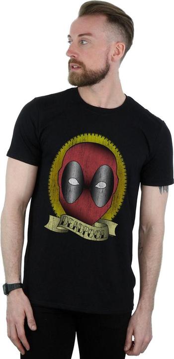 Produktbild Deadpool Tattoo Print TShirt (4XL)