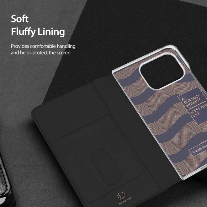 Actual product image Dux Ducis Bril Series Leather Cover (Google Pixel 9 Pro Fold)