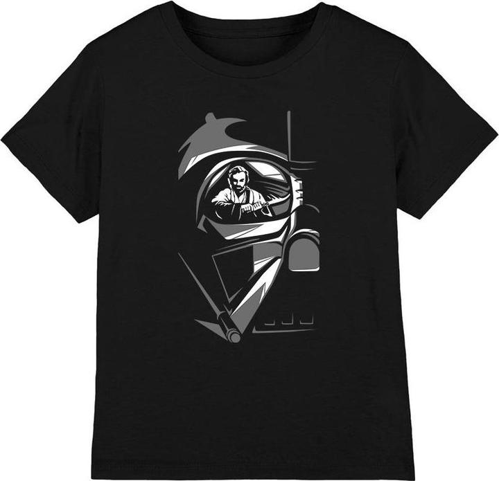 Immagine prodotto Star Wars Maglietta Obi Wan Kenobi Vader Occhio Bambini (116)