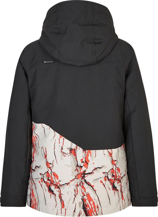Actual product image Ziener Skiwear boys ski jacket - ANDERL cliff print - 152 (152)