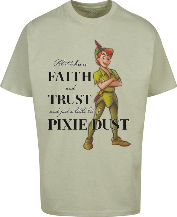 Immagine prodotto Urban Classics Maglietta oversize Disney 100 Peter Pan Fede e Fiducia - 119341 (5XL)
