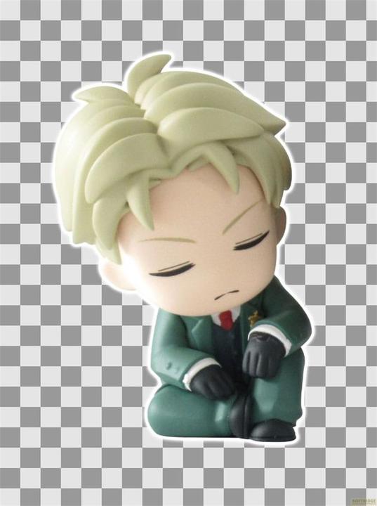 Actual product image Takara Tomy Spy x Family Twinchees minifigures Lil' Sleepers 5 cm display (24)
