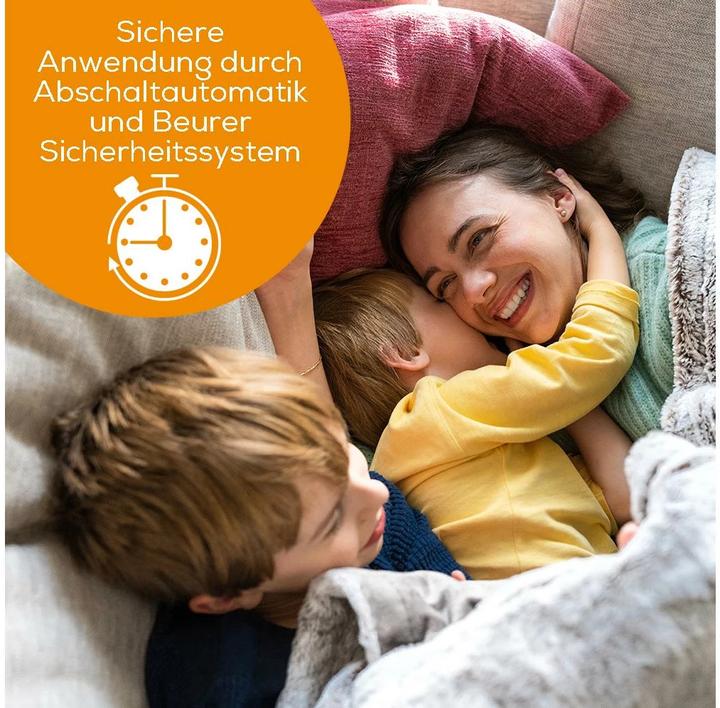 Productafbeelding Beurer HD 75 Nordic Taupe (180 x 130 cm)