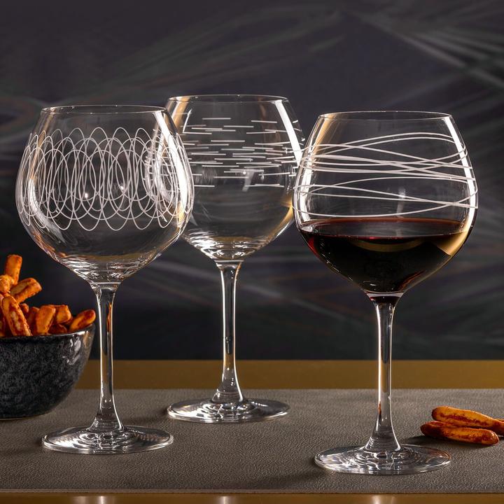 Actual product image Leonardo Casella (63 cl, 6 Glasses, Red wine glasses, White wine glasses)
