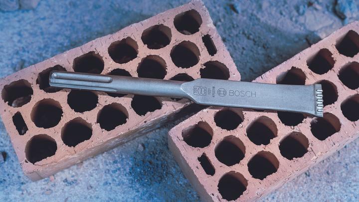Actual product image Bosch Professional Zubehör PRO SDS max-5C mortar chisel with carbide tip, 38 x 280 mm (38 mm)