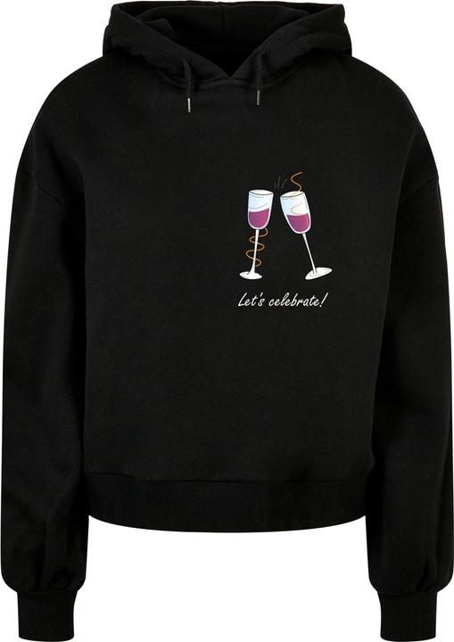 Immagine prodotto Merchcode Donna Let's celebrate Organic Oversized Hoody - 113247 (XXL)