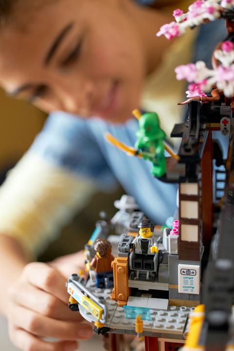 Immagine prodotto LEGO I mercati di Ninjago City (71799, LEGO Ninjago, Set LEGO rari)