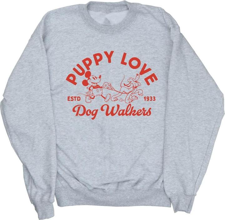 Immagine prodotto Disney Mickey Mouse Puppy Love Felpa Uomo (L)