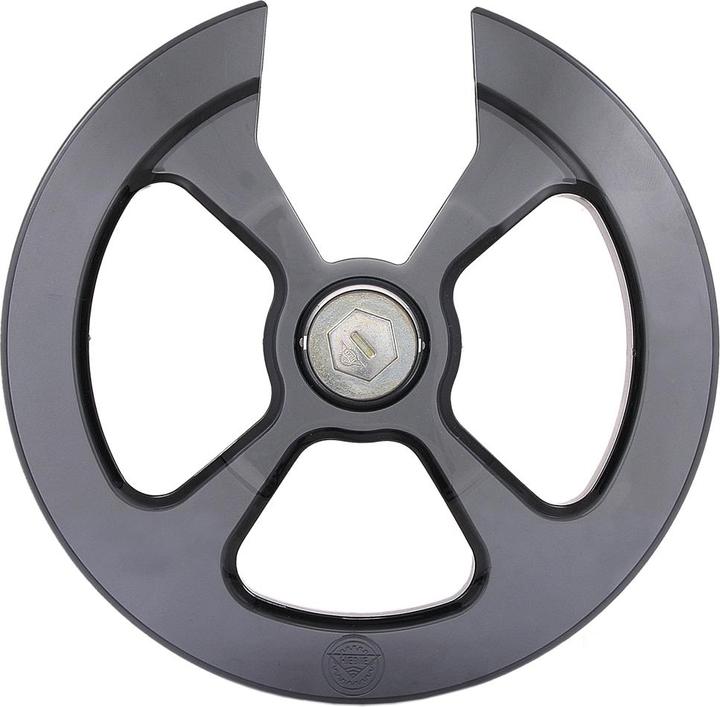 Produktbild Hebie Kettenradschutz 48 Zähne transparent blau