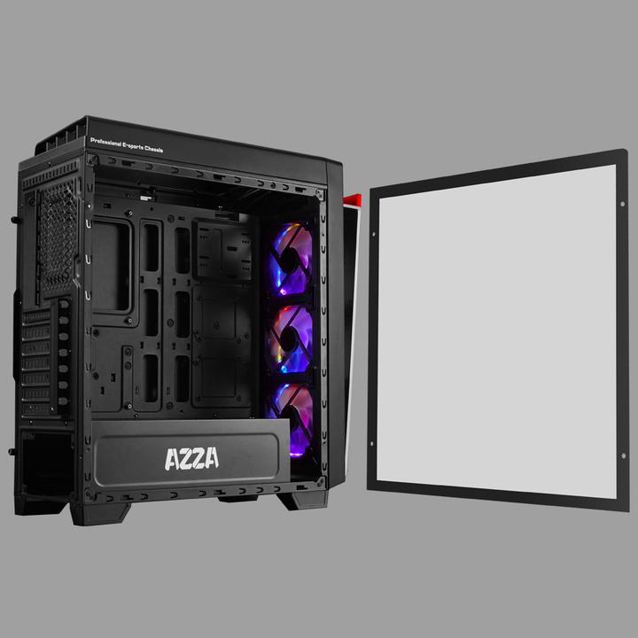 Produktbild Azza Obsidian 270 Midi Tower (ATX, mATX)