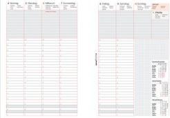 Produktbild Bind Kalendereinlage A5 (A5)
