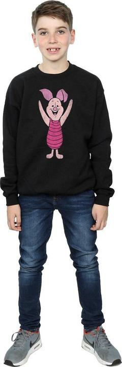 Actual product image Disney Boys Winnie The Pooh Classic Piglet Sweatshirt (140, 146)