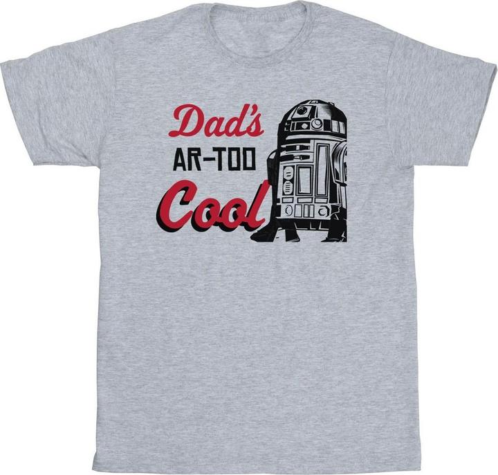 Star Wars Dads R2 Cool TShirt
