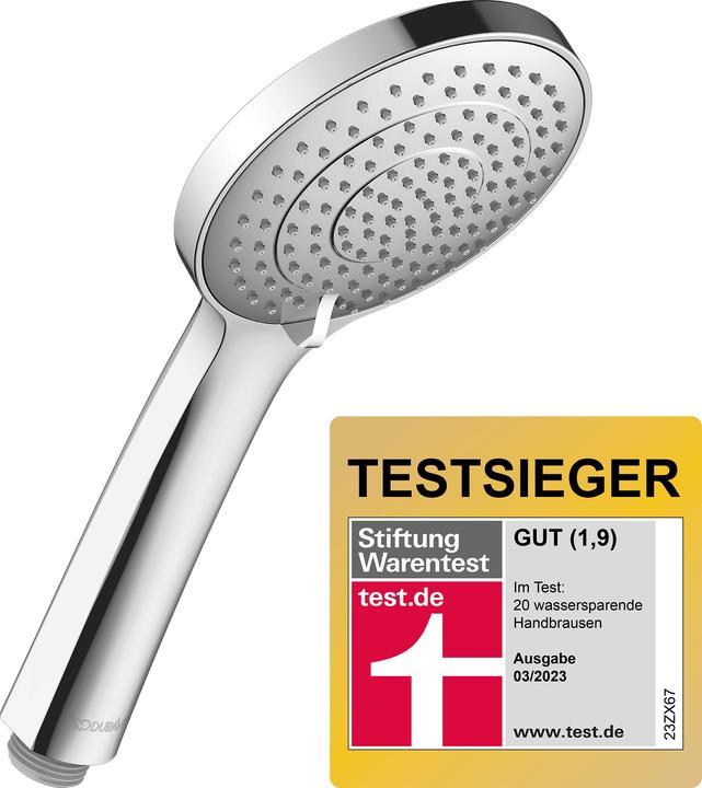 Immagine prodotto Duravit Doccia a mano (3 Tipi di raggi, 8.80 l/min)