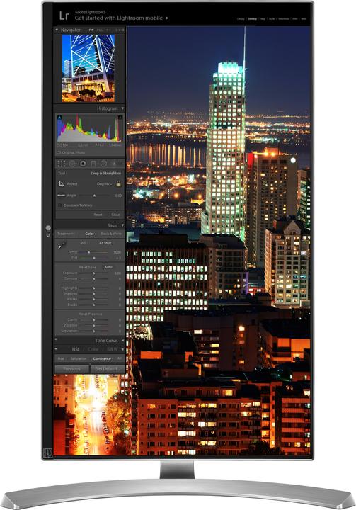 Actual product image LG 27ud88-W (3840 x 2160 Pixels, 27")