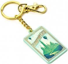 Carat WICKED Emerald City 3D Keyring - Green