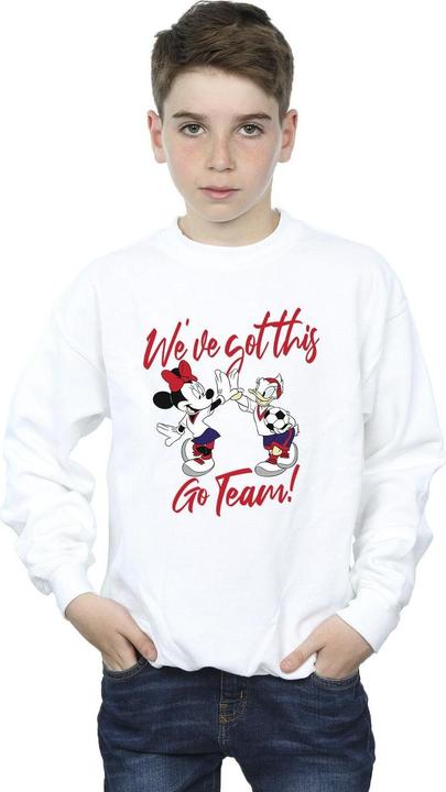 Produktbild Disney Minnie Daisy We've Got This Sweatshirt Jungen (140, 146)
