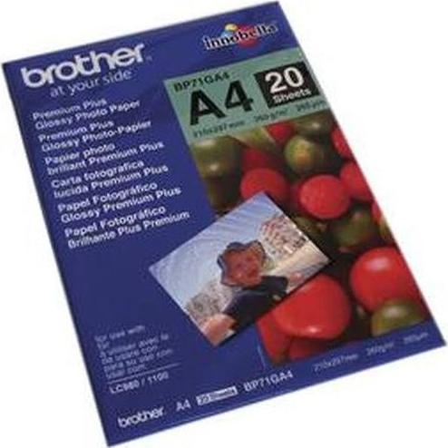 Image du produit Brother Bp-71ga4 (260 g/m², A4, 20 x)