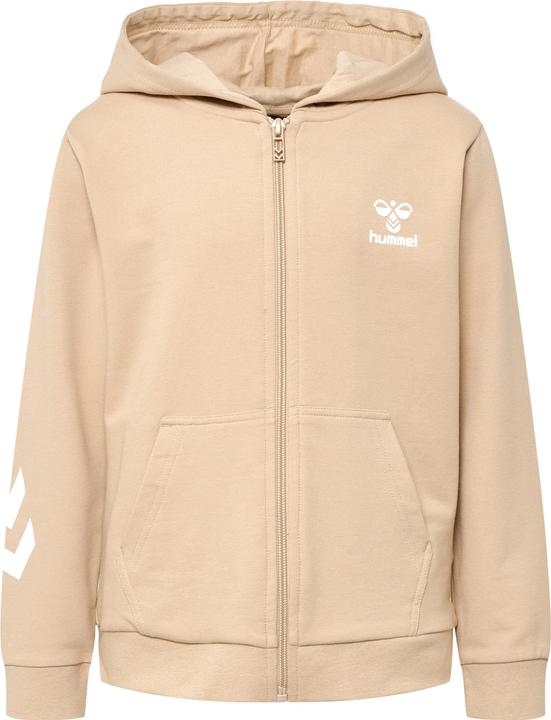 Actual product image hummel Trece Zip Hoodie (104)