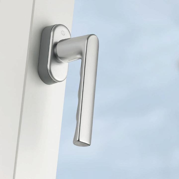Actual product image Hoppe Window handles SecuForte 0700/UD9020 Hamburg (Window handles)