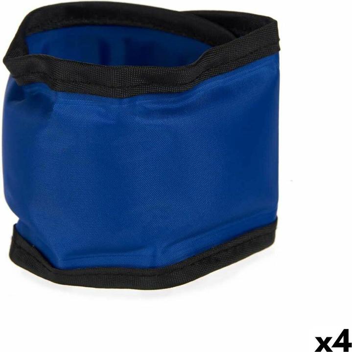 Actual product image Mascow Hundehalsband Blau Schwarz PVC Gel 6,3 x 1 x 30 cm Kühlend (4 Stück) (Dog, Dog sport)
